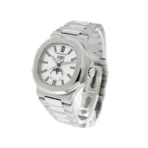 Patek Philippe Nautilus White Dial Replica - 图片 2