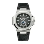 Patek Grey Leather Replica