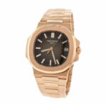 Patek Philippe Nautilus Rose Black Dial Replica - 图片 2