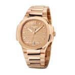 Patek Philippe Nautilus Ladies Rose Replica - 图片 2