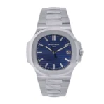 Patek Philippe Nautilus Platinum Blue Replica
