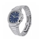 Patek Philippe Nautilus Platinum Blue Replica - 图片 2