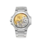 Patek Philippe Nautilus Platinum Blue Replica - 图片 5