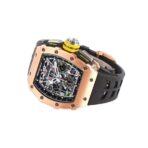 RM Rose Gold Flyback Replica - 图片 3