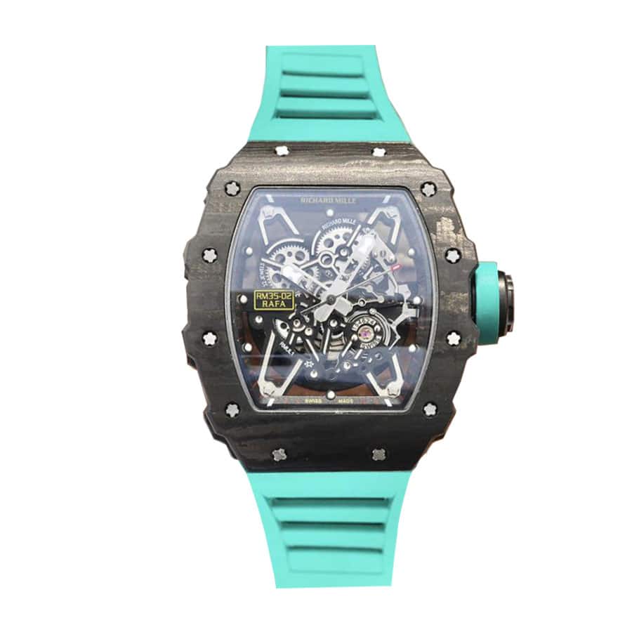 richard-mille-rm055-kv-v2-white-ceramic-blue-skeleton-dial-replica.jpg Richard Mille Skeleton Replica - 图片 1