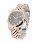 Rolex Datejust 116201 Roman Numeral Black Dial Replica - 图片 2