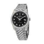 Rolex Datejust 116234 Stainless Steel Black Dial Replica - 图片 2