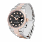 Rolex Datejust 126231 Black With Diamond Dial Replica - 图片 2