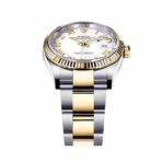 Rolex Datejust White Roman Replica - 图片 2