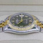 Rolex Datejust 126283RBR Green Roman Dial Replica - 图片 6
