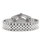 Rolex Datejust 279166 Platinum Automatic Grey With Diamond Dial Jubilee Replica - 图片 4