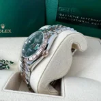 Rolex Datejust 126301 Two Tone Fluted Replica - 图片 2