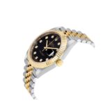 Rolex Datejust 12633BKDJ Steel Gold Automatic Black And Diamond Dial Jubilee Replica - 图片 3