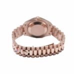 Rolex Day Date 228235 Rose Gold Chocolate Roman Dial Replica - 图片 3