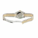 Rolex Datejust 278273 Steel And Yellow Gold Silver With Diamond Dial Replica - 图片 5