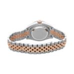 Rolex Datejust 279381RBR Everose Gold Sundust With Diamond Dial Replica - 图片 4
