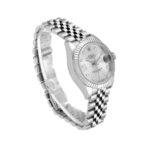 Rolex Datejust Silver Jubilee Replica - 图片 2