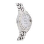Rolex Datejust 279384RBR White Gold Mother Pearl Dial Jubilee Replica - 图片 3