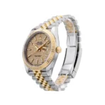Rolex Datejust 41 126333 Gold Motif Replica - 图片 2