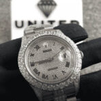 Rolex Datejust 41 Diamond Replica - 图片 3