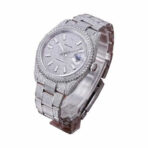 Rolex Datejust 116334 Iced Out Diamond Pave Dial Replica - 图片 2