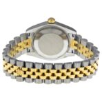 Rolex Datejust 12633BKDJ Steel Gold Automatic Black And Diamond Dial Jubilee Replica - 图片 4