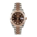 Rolex Datejust II 126331-0004 Chocolate Diamond Dial Replica