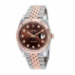 Rolex Datejust II 126331-0004 Chocolate Diamond Dial Replica - 图片 2