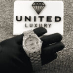 Rolex Datejust Oyster Diamond Replica - 图片 3