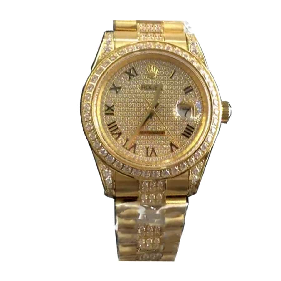 rolex-datejust-yellow-gold-diamond-dial-iced-out-replica.jpg Rolex 116622 Replica - 图片 1