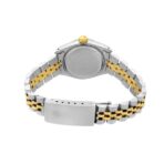 Rolex Datejust Yellow Gold Steel Diamond Dial Ladies 69173 Jubilee Replica - 图片 4