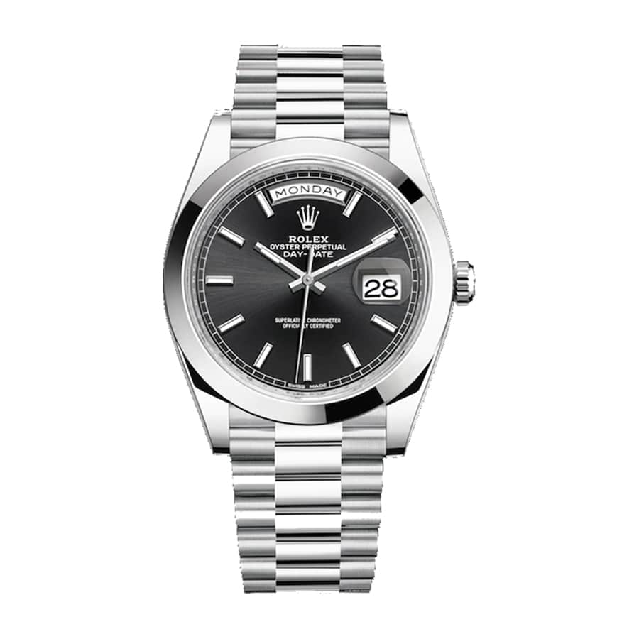 rolex-day-date-228206.jpg Rolex Diagonal Black Replica - 图片 1