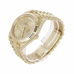 Rolex Day-Date II 228238-0007 KW Yellow Gold Champagne Dial Replica - 图片 2