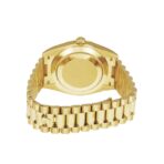 Rolex Day-Date 228398TBR Yellow Gold & Diamonds Black Dial Replica - 图片 4