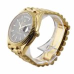 Rolex Day-Date Gold Black 228235 EW Replica - 图片 2