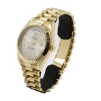 Rolex Day-Date II Collection Gold Silver White Dial 218238 Replica - 图片 3