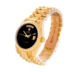 Rolex Day-Date Onyx Dial 18038 – Bulang Jubilee Replica - 图片 2