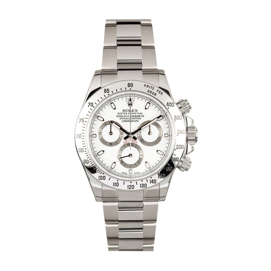 rolex-daytona-cosmograph-116520-jf.jpg Rolex Daytona White Dial 116520 Replica - 图片 1