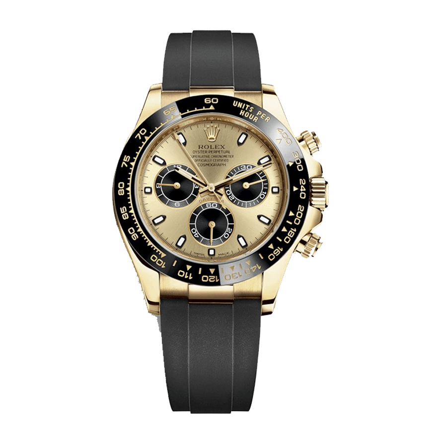rolex-daytona-cosmograph-unitedluxury-116508-jh.png Rolex Daytona Cosmograph 116518LN Gold Dial Replica - 图片 1