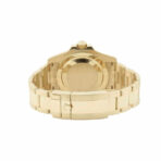 Rolex GMT-Master II 11678LN Yellow Gold Green Dial oyster Replica - 图片 4