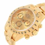 Rolex Daytona Cosmograph Yellow Gold Dial 116528 Oyster Replica - 图片 3
