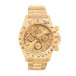 Rolex Daytona Cosmograph Yellow Gold Dial 116528 Oyster Replica