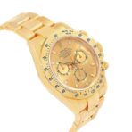 Rolex Daytona Cosmograph Yellow Gold Dial 116528 Oyster Replica - 图片 2