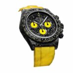 Rolex Daytona DiW NTPT Carbon 46490 Lemon Edition Replica - 图片 2