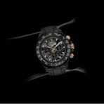Rolex Daytona DiW NTPT Carbon 46490 “All Carbon Lemon Edition” Replica - 图片 4