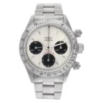Rolex Vintage Daytona 6263 Silver Big Red Dial Replica