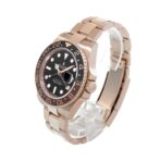 Rolex GMT-Master II 126715CHNR-0001 Rose Gold Automatic Black Dial Oyster Replica - 图片 2