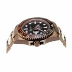 Rolex GMT-Master II 126715CHNR-0001 Rose Gold Automatic Black Dial Oyster Replica - 图片 3