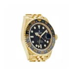Rolex Gmt Master II Gold Black Dial Replica - 图片 2