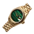 Rolex Datejust 69178 Yellow Gold Malachite Dial Replica - 图片 2